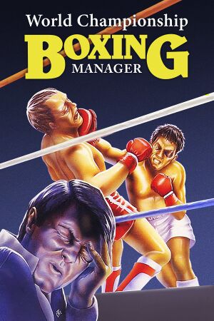 World Championship Boxing Manager cover