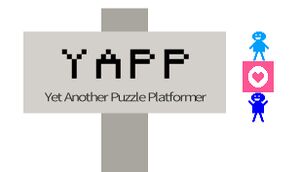 YAPP: Yet Another Puzzle Platformer cover