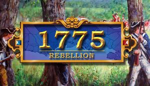 1775: Rebellion cover