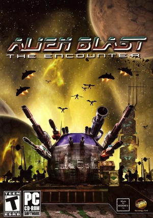Alien Blast: The Encounter cover