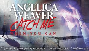 Angelica Weaver: Catch Me When You Can cover