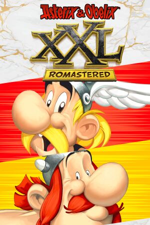 Asterix & Obelix XXL: Romastered cover