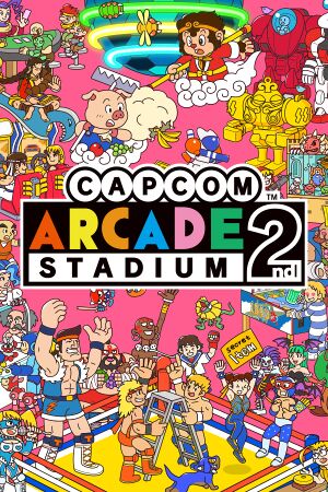 Capcom Arcade 2nd Stadium cover