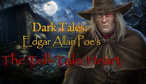 Dark Tales: Edgar Allan Poe's The Tell-Tale Heart cover