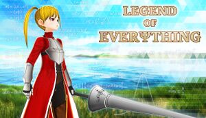 Legend of Everything cover