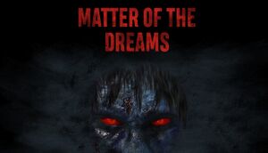 Matter of the Dreams cover