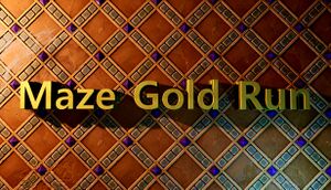 Maze Gold Run cover