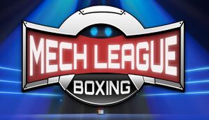Mech League Boxing cover