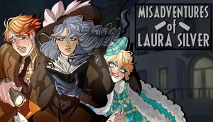 Misadventures of Laura Silver cover