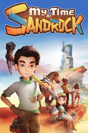 My Time at Sandrock cover