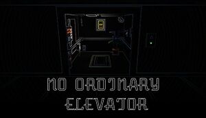 No Ordinary Elevator cover