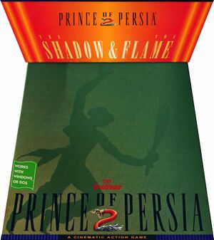 Prince of Persia 2: The Shadow and the Flame cover