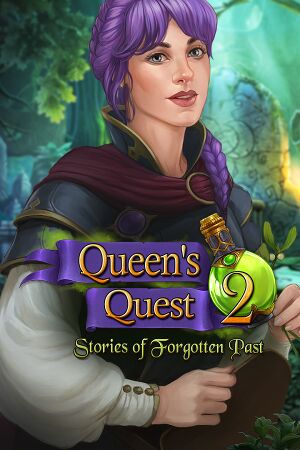 Queen's Quest 2: Stories of Forgotten Past cover