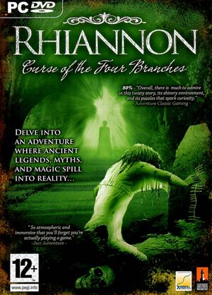 Rhiannon: Curse of the Four Branches cover