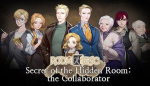 RoomESC- Secret of the Hidden Room: the Collaborator cover