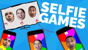Selfie Games: A Multiplayer Couch Party Game cover
