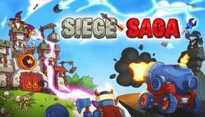 Siege Saga cover