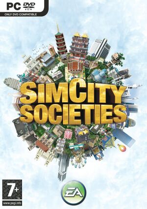 SimCity Societies cover