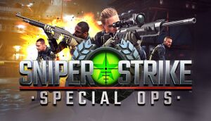 Sniper Strike: Special Ops cover