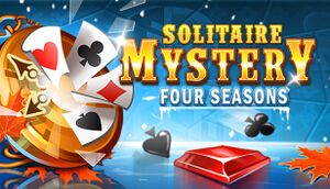 Solitaire Mystery: Four Seasons cover