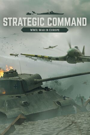 Strategic Command WWII: War in Europe cover