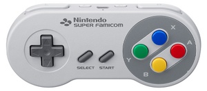 The Super Famicom Controller for Nintendo Switch Online.