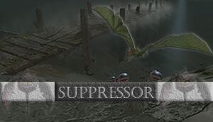 Suppressor cover