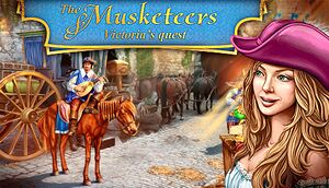 The Musketeers: Victoria's Quest cover