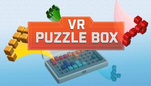 VR Puzzle Box cover