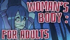Woman's body: For adults cover