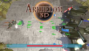 Arkhelom 3D cover