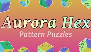 Aurora Hex - Pattern Puzzles cover