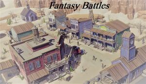Fantasy Battles (2019) cover