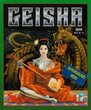 Geisha cover