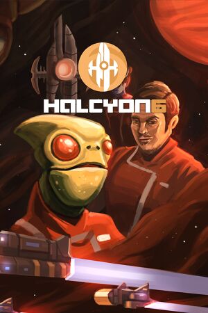 Halcyon 6: Starbase Commander cover