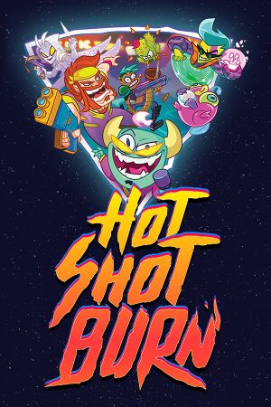 Hot Shot Burn cover