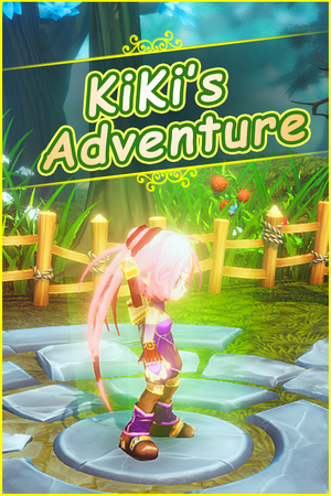 KiKi's adventure cover