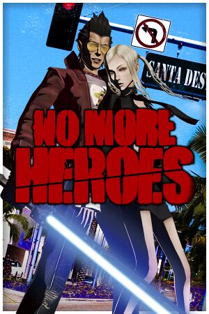 No More Heroes cover