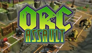 Orc Assault cover