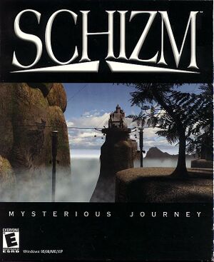 Schizm: Mysterious Journey cover