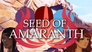 Seed of Amaranth cover
