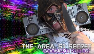 The Area 51 Secret: Boombox Killer cover