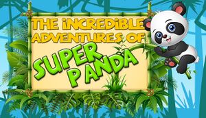 The Incredible Adventures of Super Panda cover