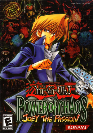 Yu-Gi-Oh! Power of Chaos: Joey the Passion cover