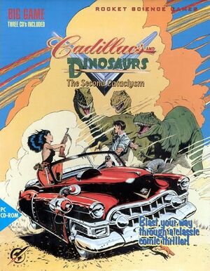 Cadillacs and Dinosaurs: The Second Cataclysm cover