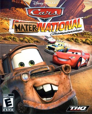 Cars Mater-National Championship cover