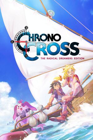 Chrono Cross:The Radical Dreamers Edition cover