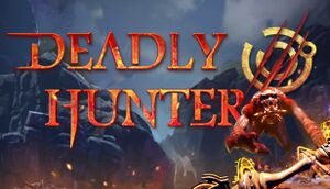 Deadly Hunter VR cover