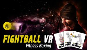 FIGHTBALL - BOXING VR cover