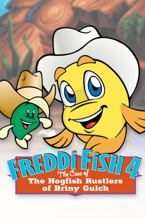 Freddi Fish 4: The Case of the Hogfish Rustlers of Briny Gulch cover